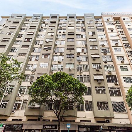 Maravilhoso Apartamento De 2 Quartos Em Copacabana Quadra Da Praia 리오데자네이루 외부 사진