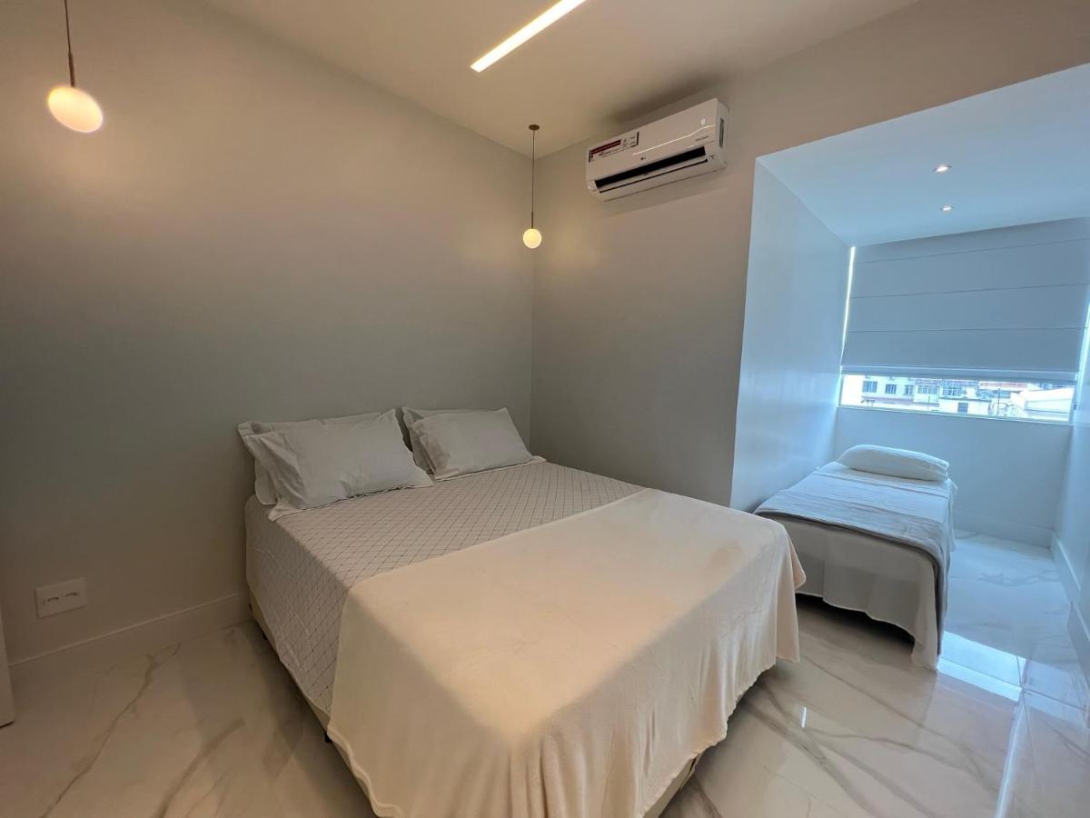 Maravilhoso Apartamento De 2 Quartos Em Copacabana Quadra Da Praia 리오데자네이루 외부 사진