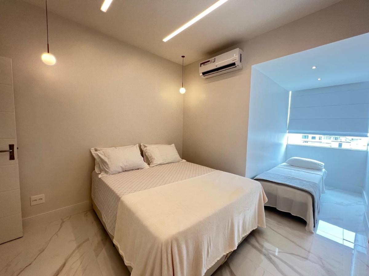 Maravilhoso Apartamento De 2 Quartos Em Copacabana Quadra Da Praia 리오데자네이루 외부 사진