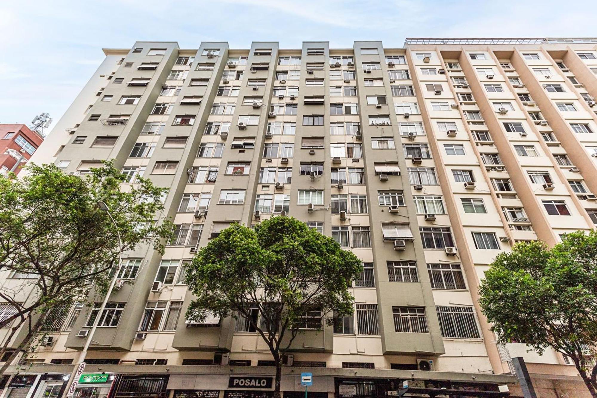 Maravilhoso Apartamento De 2 Quartos Em Copacabana Quadra Da Praia 리오데자네이루 외부 사진