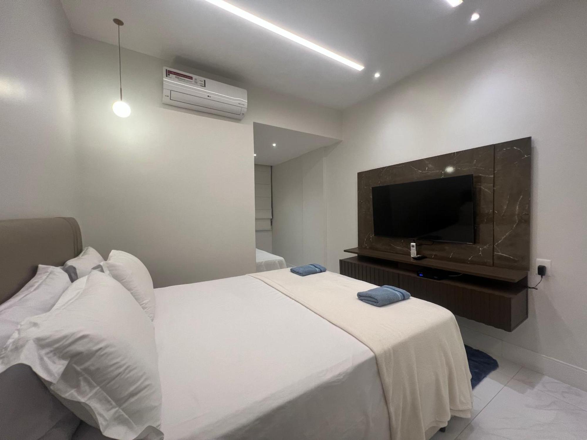 Maravilhoso Apartamento De 2 Quartos Em Copacabana Quadra Da Praia 리오데자네이루 외부 사진